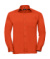 Košeľa Poplin s dlhými rukávmi - Russel, farba - orange, veľkosť - S
