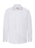 Košeľa Poplin s dlhými rukávmi - FOM, farba - white, veľkosť - XL (43"-44")