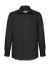 Košeľa Poplin s dlhými rukávmi - FOM, farba - čierna, veľkosť - XL (43"-44")
