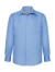 Košeľa Poplin s dlhými rukávmi - FOM, farba - mid blue, veľkosť - S (37"-38")