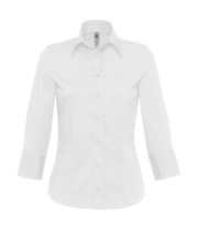 Blúzka Milano/women Popelin Shirt 3/4 sleeves