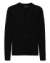 Pánsky sveter s V-výstrihom - Russel, farba - čierna, veľkosť - 2XS