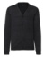 Pánsky sveter s V-výstrihom - Russel, farba - charcoal marl, veľkosť - 2XS