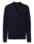 Pánsky sveter s V-výstrihom - Russel, farba - french navy, veľkosť - 2XS