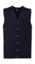 Pánska pletená vesta s V-výstrihom - Russel, farba - french navy, veľkosť - 2XL