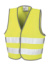 Detská bezpečnostná vesta - Result, farba - fluorescent yellow, veľkosť - S (4-6)