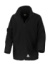 Detská fleecová bunda - Result, farba - čierna, veľkosť - XS (4-6)