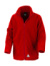 Detská fleecová bunda - Result, farba - red, veľkosť - S (6-8)