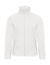 Mikro fleece so zapínaním na zips ID.501 - B&C, farba - white, veľkosť - 3XL