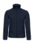 Mikro fleece so zapínaním na zips ID.501 - B&C, farba - navy, veľkosť - XS