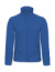 Mikro fleece so zapínaním na zips ID.501 - B&C, farba - royal blue, veľkosť - XS