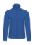 Mikro fleece so zapínaním na zips ID.501 - B&C, farba - royal blue, veľkosť - S