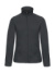 Dámsky mikro fleece so zapínaním na zips - FWI51 - B&C, farba - dark grey, veľkosť - L