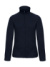 Dámsky mikro fleece so zapínaním na zips - FWI51 - B&C, farba - navy, veľkosť - XL