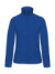 Dámsky mikro fleece so zapínaním na zips - FWI51 - B&C, farba - royal blue, veľkosť - XS
