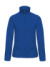 Dámsky mikro fleece so zapínaním na zips - FWI51 - B&C, farba - royal blue, veľkosť - L