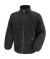 Zimná prešívané fleecová bunda Core Polartherm™ - Result, farba - čierna, veľkosť - 3XL