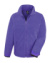 Fleece Fashion Fit Outdoor - Result, farba - purple, veľkosť - 3XL
