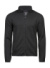 Fleecová bunda Outdoor - Tee Jays, farba - čierna, veľkosť - 3XL