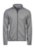 Fleecová bunda Outdoor - Tee Jays, farba - grey melange, veľkosť - S