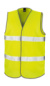 Core Enhanced Visibility Vest - Result, farba - fluorescent yellow, veľkosť - S/M