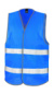 Core Enhanced Visibility Vest - Result, farba - royal, veľkosť - S/M