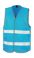 Core Enhanced Visibility Vest - Result, farba - sky blue, veľkosť - L/XL