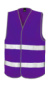 Core Enhanced Visibility Vest - Result, farba - purple, veľkosť - XS