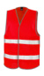Core Enhanced Visibility Vest - Result, farba - red, veľkosť - S/M