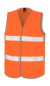 Core Enhanced Visibility Vest - Result, farba - fluorescent orange, veľkosť - S/M