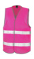 Core Enhanced Visibility Vest - Result, farba - fluorescent pink, veľkosť - XS