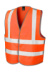 Vesta Hi-Vis Motorway - Result, farba - fluorescent orange, veľkosť - L/XL