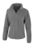 Dámska Fleecová Bunda Fashion Fit Outdoor - Result, farba - pure grey, veľkosť - XS