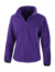 Dámska Fleecová Bunda Fashion Fit Outdoor - Result, farba - purple, veľkosť - XS