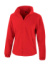 Dámska Fleecová Bunda Fashion Fit Outdoor - Result, farba - flame red, veľkosť - XS