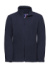 Detská fleecová bunda na zips - Russel, farba - french navy, veľkosť - L (128/7-8)