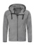 Power Fleece Jacket - Stedman, farba - grey heather, veľkosť - S