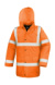 Kabát Core Hi-Vis Motorway - Result, farba - fluorescent orange, veľkosť - S
