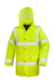 Kabát Core Hi-Vis Motorway - Result, farba - hi-viz yellow, veľkosť - S