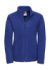 Dámska fleecová bunda na zips - Russel, farba - bright royal, veľkosť - XS