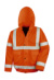Core Hi-Vis Winter Blouson - Result, farba - fluorescent orange, veľkosť - 4XL