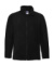 Pánska fleecová bunda na zips - Russel, farba - čierna, veľkosť - XS
