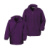 Obojstranná fleecová bunda Outbound - Result, farba - purple/purple, veľkosť - S