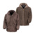 Obojstranná fleecová bunda Outbound - Result, farba - brown/brown, veľkosť - XL