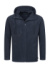 Hooded Fleece Jacket - Stedman, farba - blue midnight, veľkosť - S