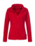 Fleece Jacket Women - Stedman, farba - scarlet red, veľkosť - S