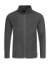 Fleece Jacket - Stedman, farba - grey steel, veľkosť - S