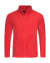 Fleece Jacket - Stedman, farba - scarlet red, veľkosť - S