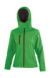 Dámsky Softshell s kapucňou TX Performance - Result, farba - vivid green/black, veľkosť - XS (8)