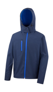 Pánska TX Performance Softshell bunda s kapucňou